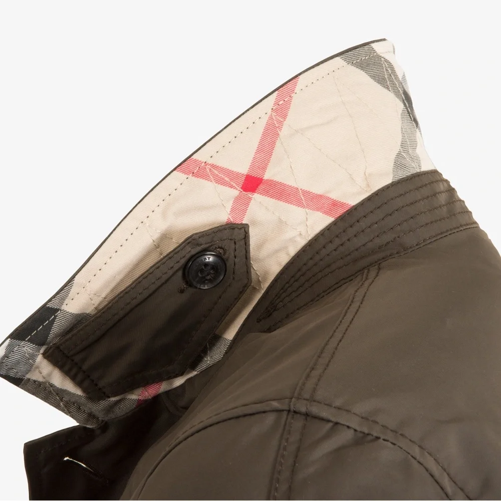 SOLD OFF POSHMARK 
Burberry Tunbridge Waterproof Coat with removable Down Vest - Picture 2 of 13